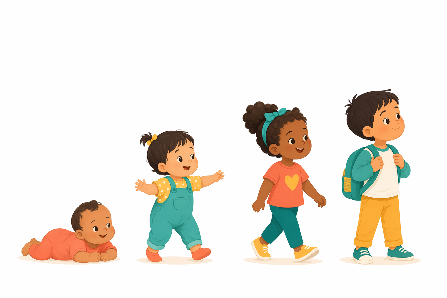 Find care by your child's age